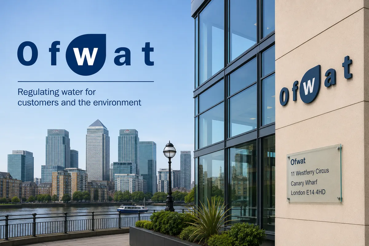 Water infrastructure representing the Thames Water restructuring